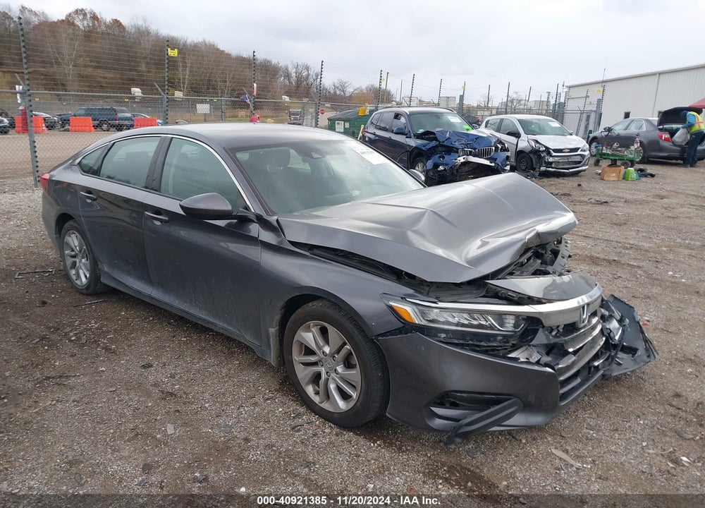 2019 HONDA ACCORD LX VIN: 1HGCV1F11KA065118