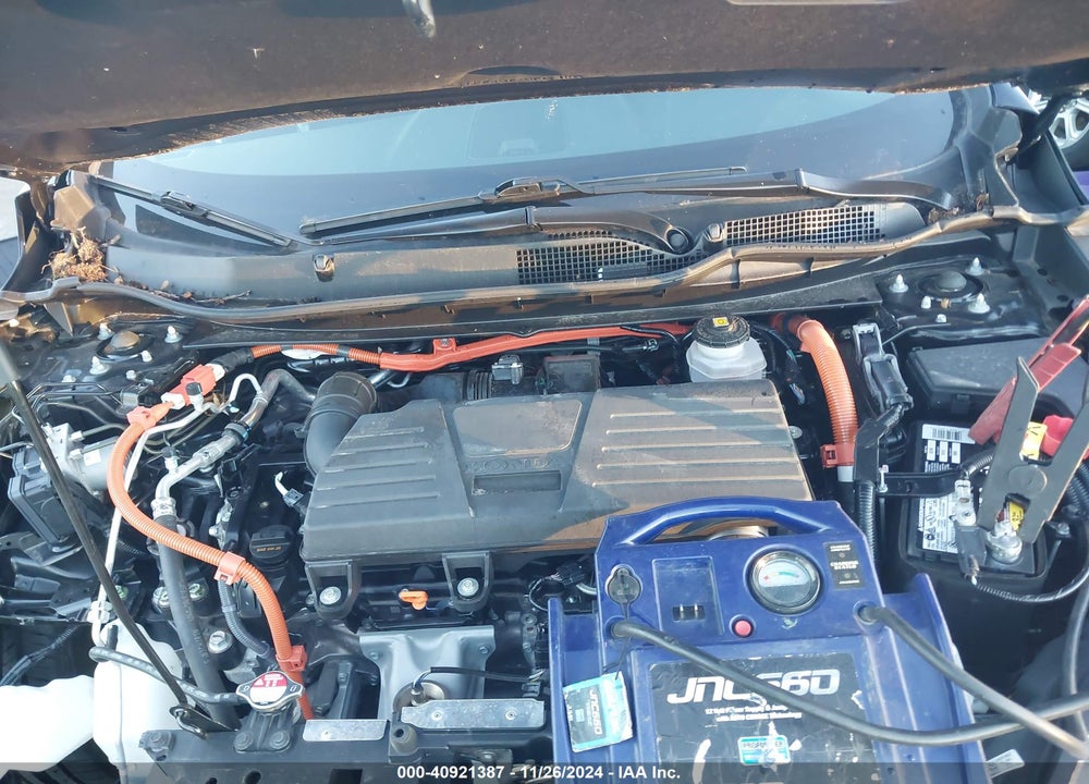 2022 HONDA CR-V HYBRID EX VIN: 5J6RT6H59NL033502