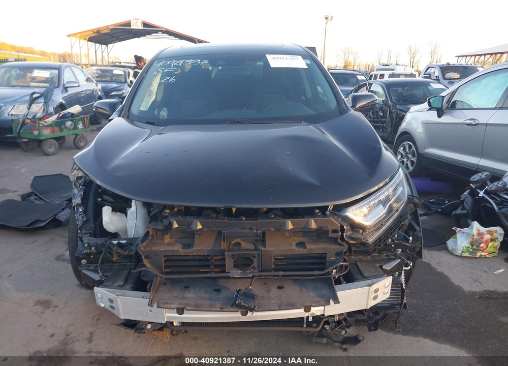2022 HONDA CR-V HYBRID EX VIN: 5J6RT6H59NL033502
