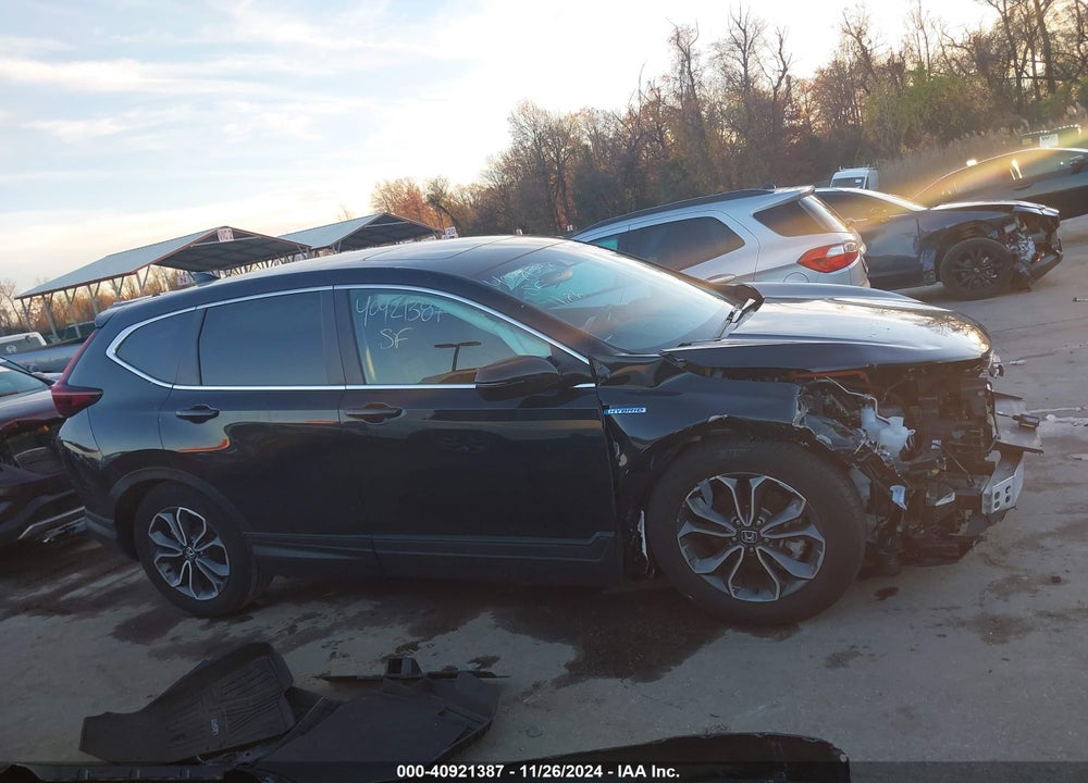 2022 HONDA CR-V HYBRID EX VIN: 5J6RT6H59NL033502