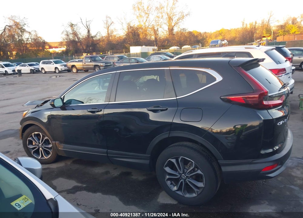2022 HONDA CR-V HYBRID EX VIN: 5J6RT6H59NL033502