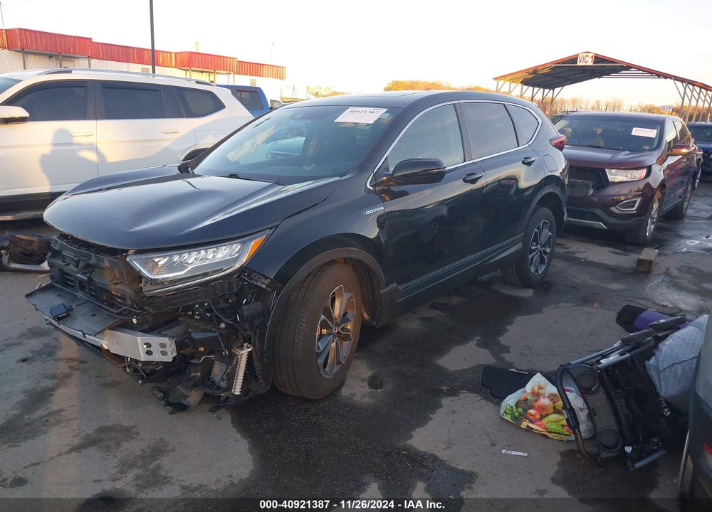 2022 HONDA CR-V HYBRID EX VIN: 5J6RT6H59NL033502