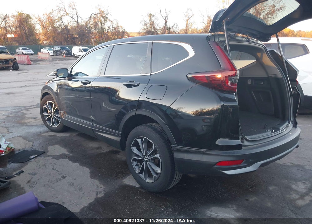 2022 HONDA CR-V HYBRID EX VIN: 5J6RT6H59NL033502
