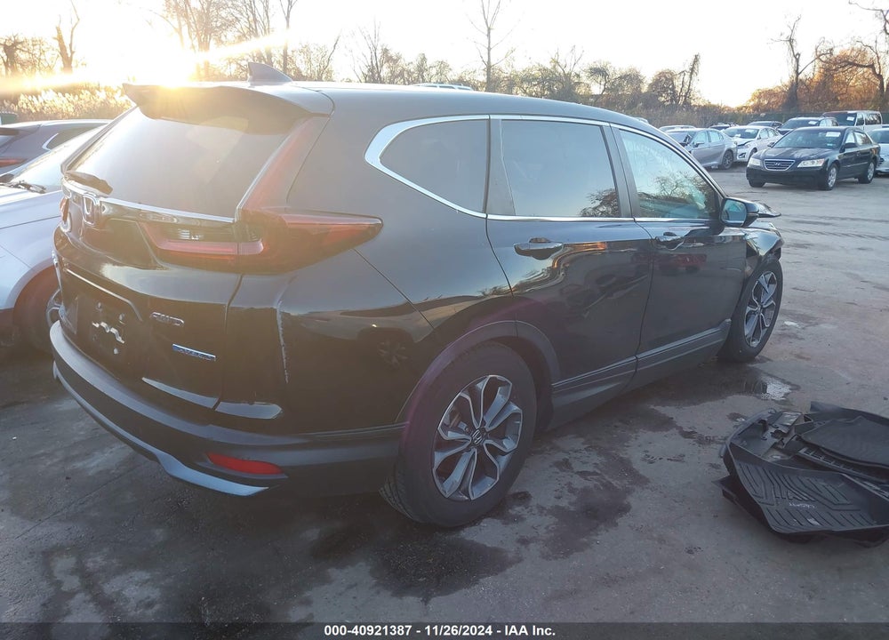 2022 HONDA CR-V HYBRID EX VIN: 5J6RT6H59NL033502