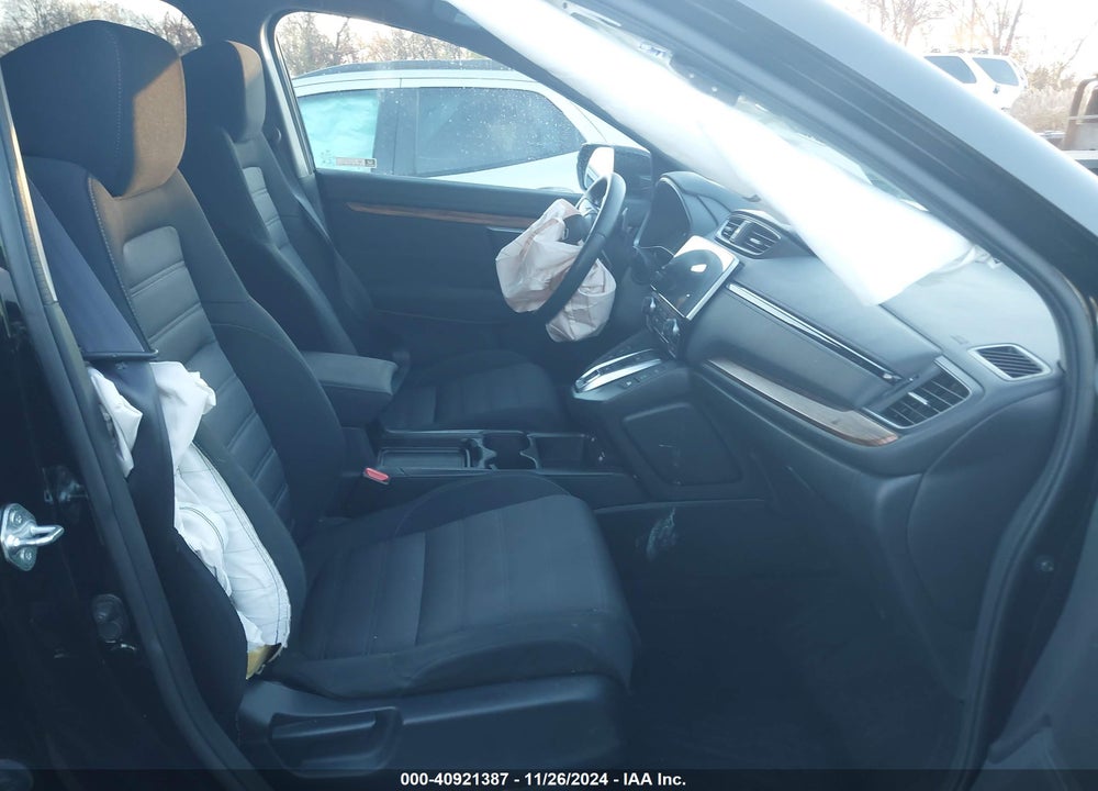 2022 HONDA CR-V HYBRID EX VIN: 5J6RT6H59NL033502