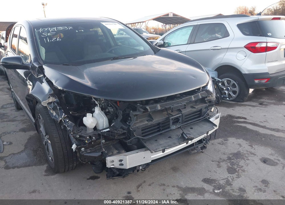 2022 HONDA CR-V HYBRID EX VIN: 5J6RT6H59NL033502