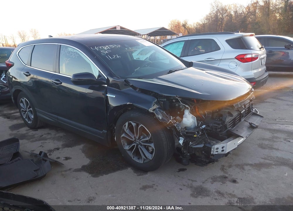 2022 HONDA CR-V HYBRID EX VIN: 5J6RT6H59NL033502