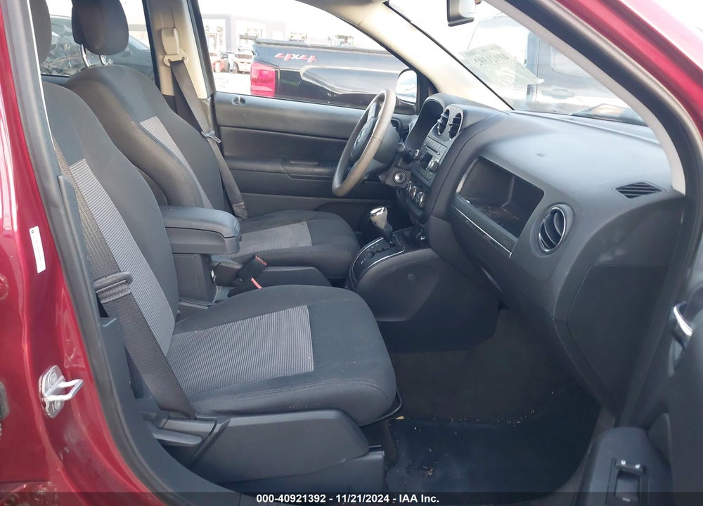 2013 JEEP COMPASS LATITUDE VIN: 1C4NJCEA3DD165996
