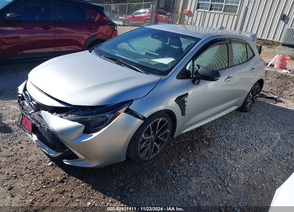 2020 TOYOTA COROLLA XSE VIN: JTNC4RBE7L3085836