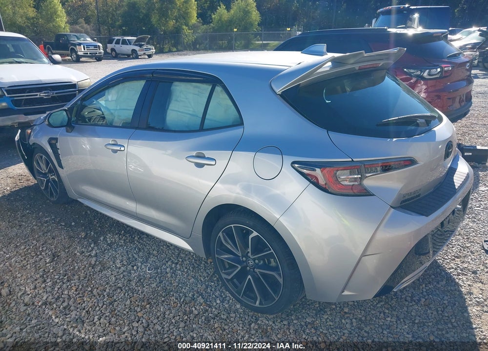 2020 TOYOTA COROLLA XSE VIN: JTNC4RBE7L3085836