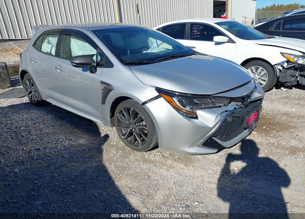 2020 TOYOTA COROLLA XSE VIN: JTNC4RBE7L3085836