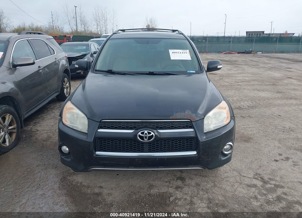 2010 TOYOTA RAV4 LIMITED VIN: 2T3YF4DV6AW040708