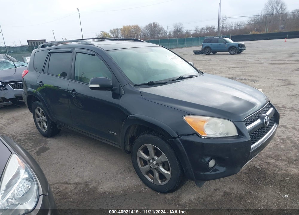 2010 TOYOTA RAV4 LIMITED VIN: 2T3YF4DV6AW040708
