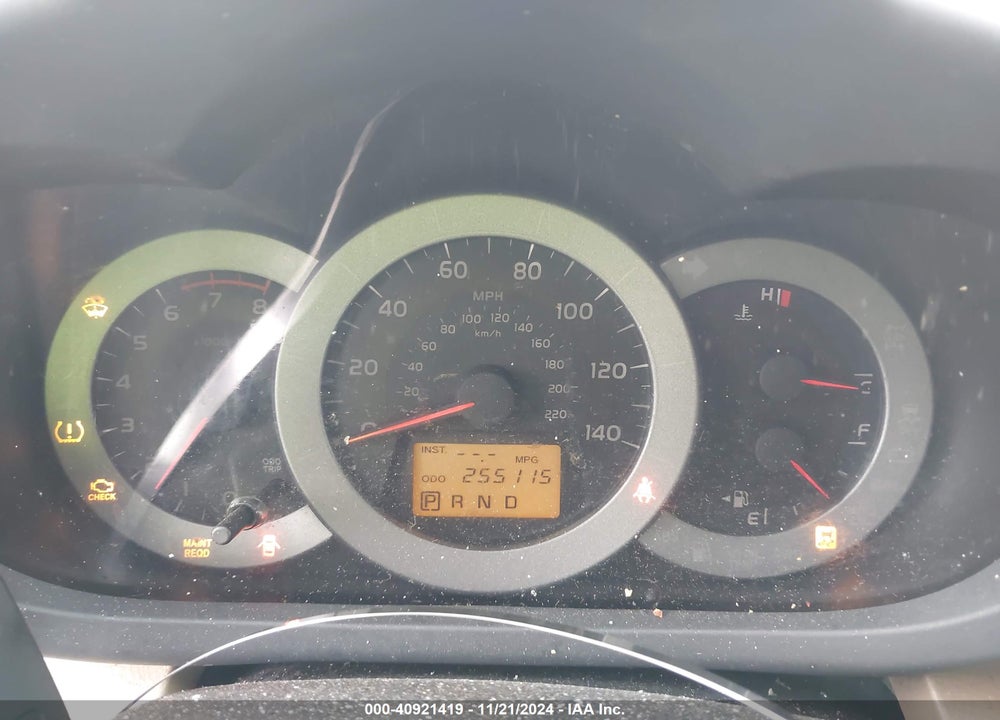 2010 TOYOTA RAV4 LIMITED VIN: 2T3YF4DV6AW040708
