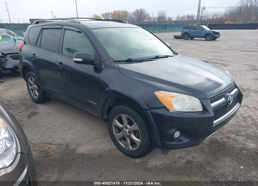 2010 TOYOTA RAV4 LIMITED VIN: 2T3YF4DV6AW040708