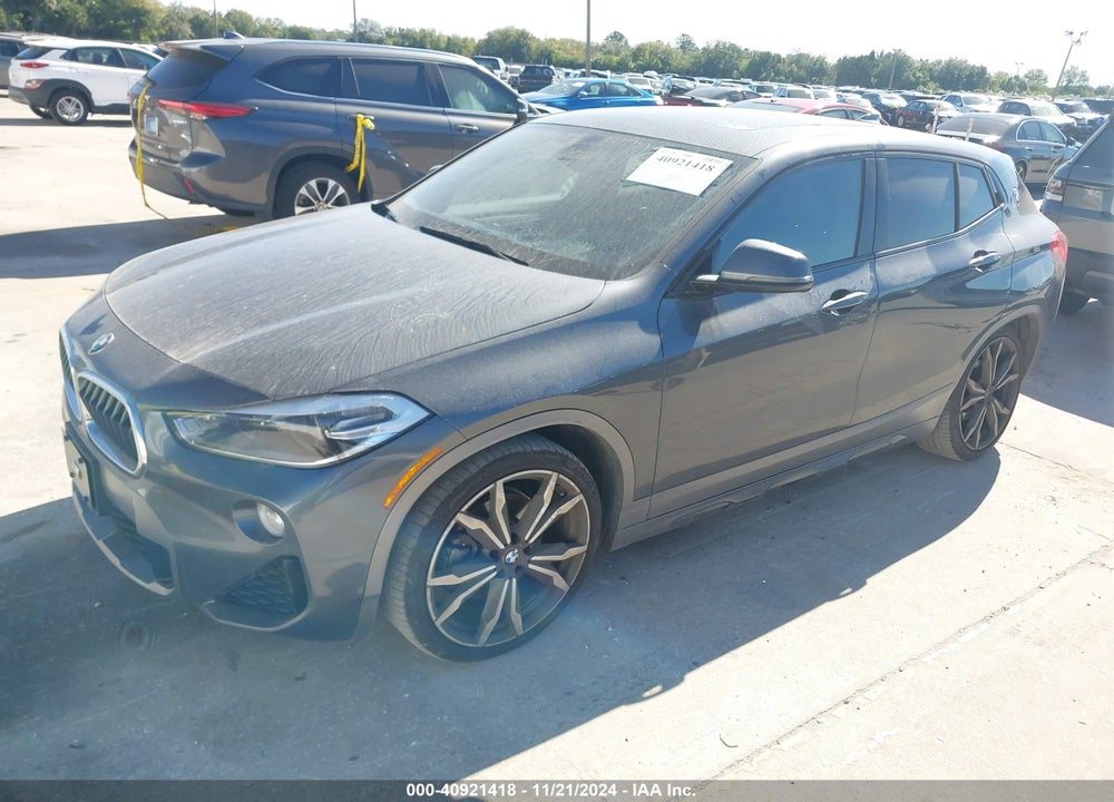 2018 BMW X2 XDRIVE28I VIN: WBXYJ5C30JEF79407