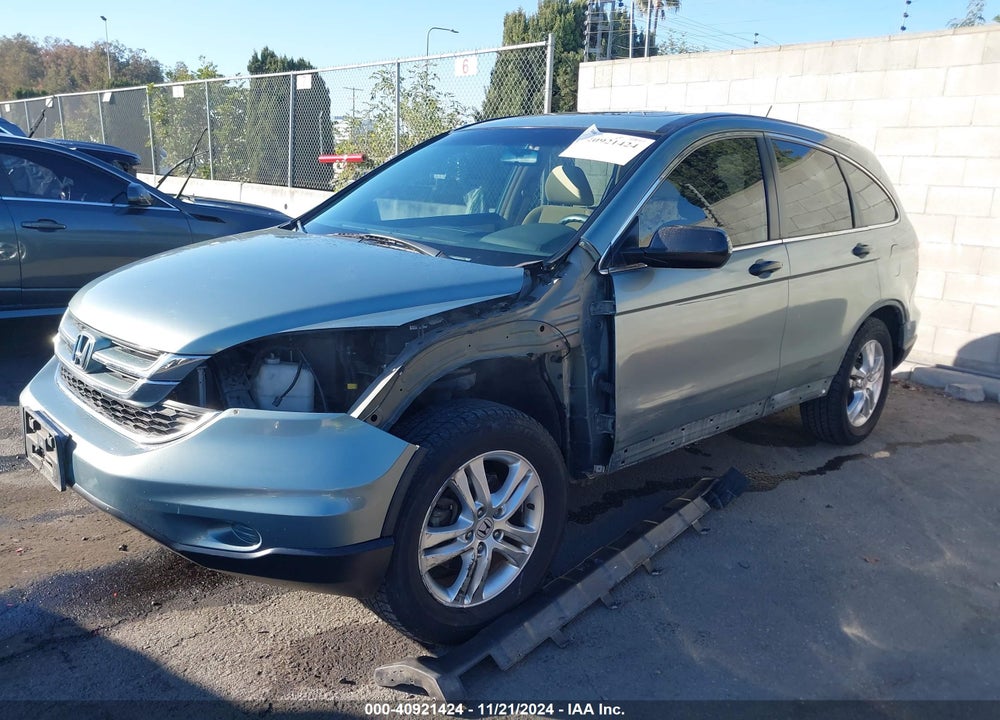 2011 HONDA CR-V EX VIN: 5J6RE3H56BL007914