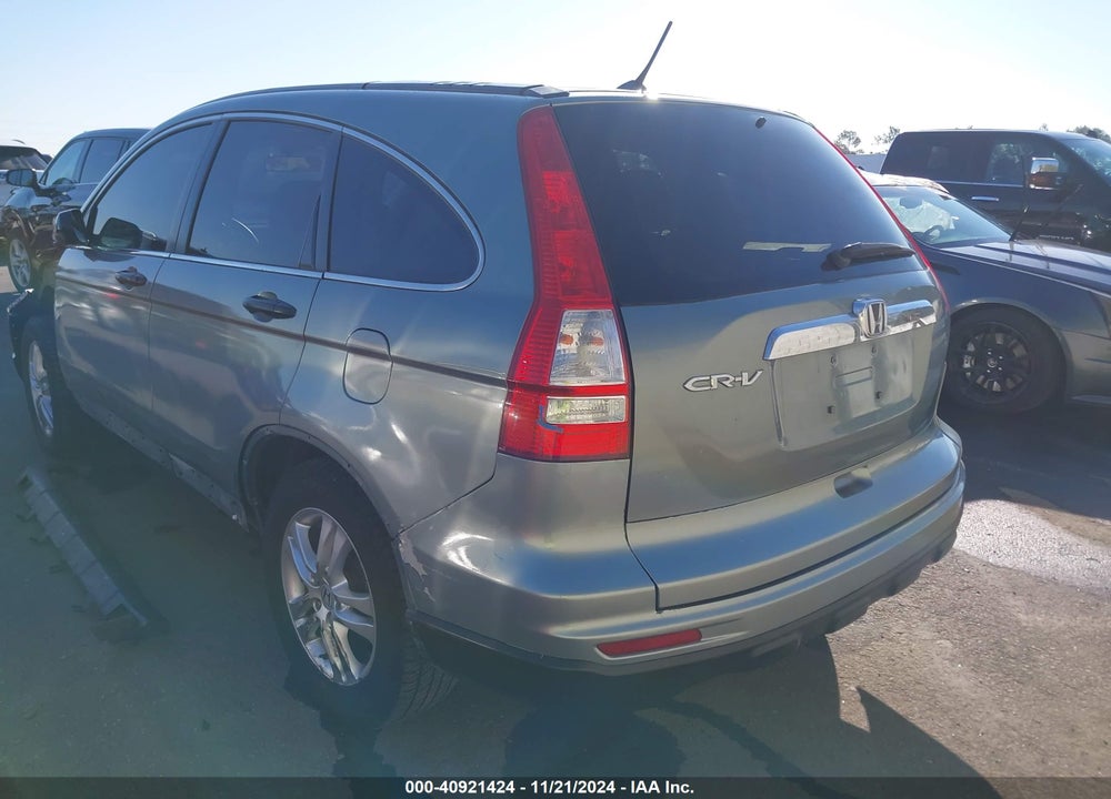 2011 HONDA CR-V EX VIN: 5J6RE3H56BL007914