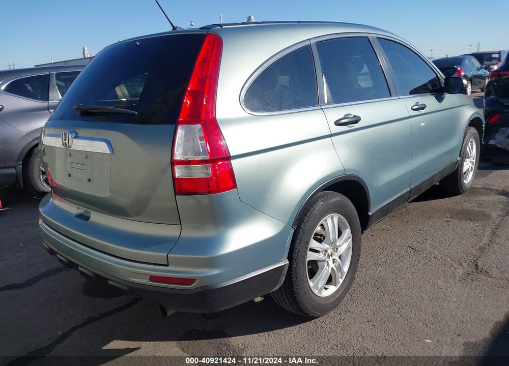 2011 HONDA CR-V EX VIN: 5J6RE3H56BL007914