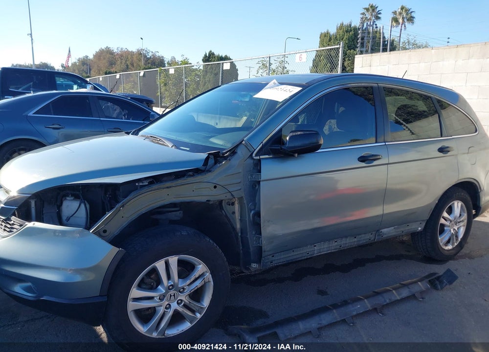 2011 HONDA CR-V EX VIN: 5J6RE3H56BL007914