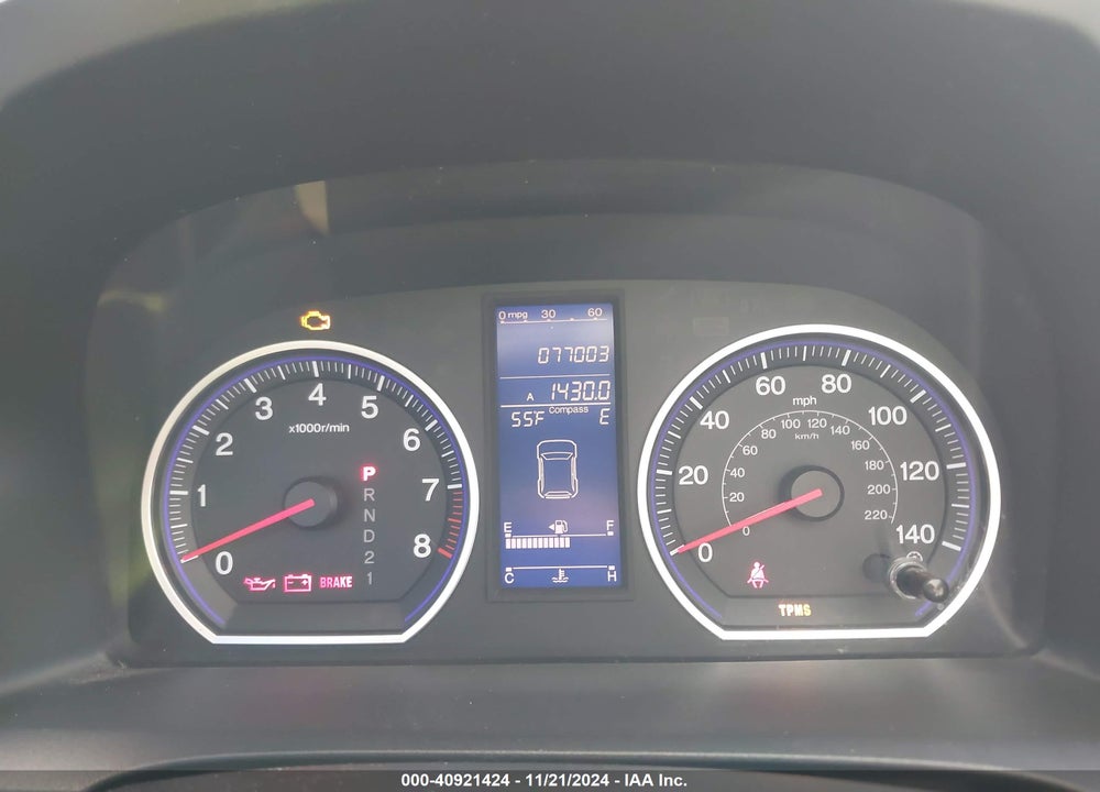 2011 HONDA CR-V EX VIN: 5J6RE3H56BL007914