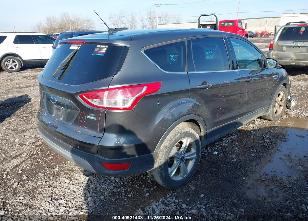 2016 FORD ESCAPE SE VIN: 1FMCU9G90GUA22864