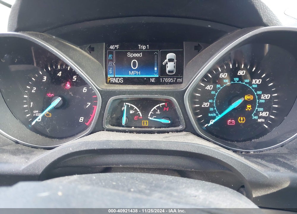 2016 FORD ESCAPE SE VIN: 1FMCU9G90GUA22864