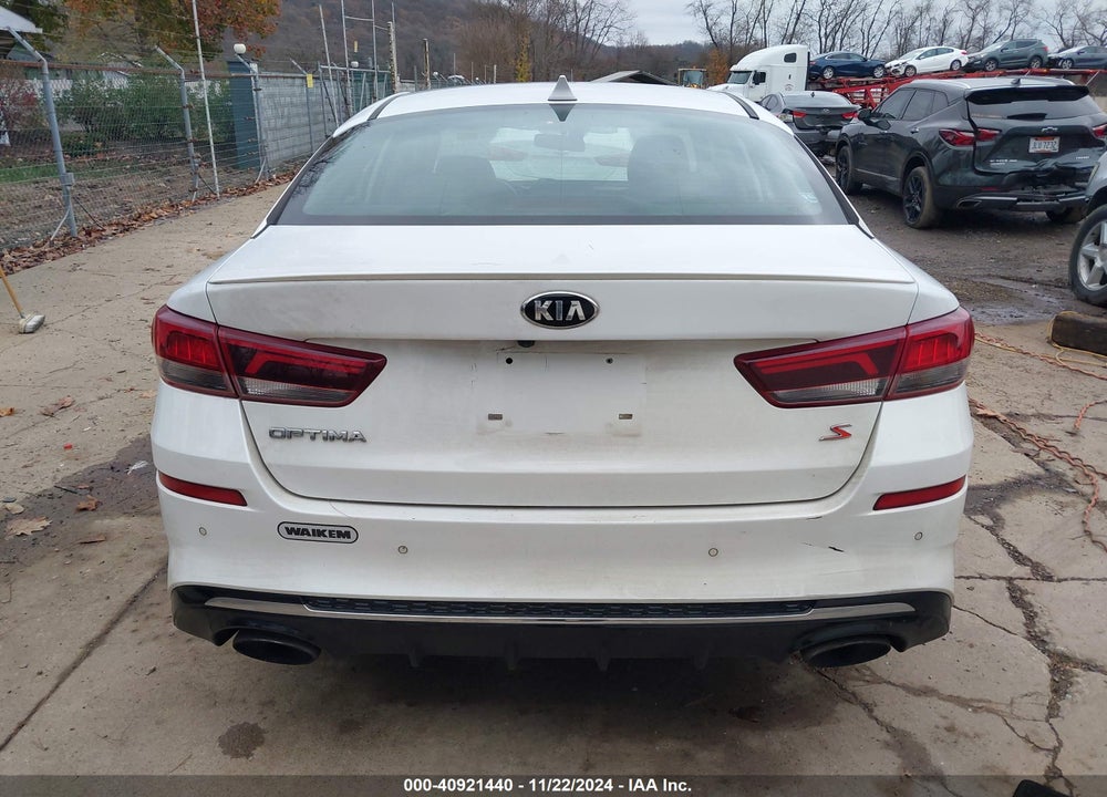 2020 KIA OPTIMA S VIN: 5XXGT4L31LG399491