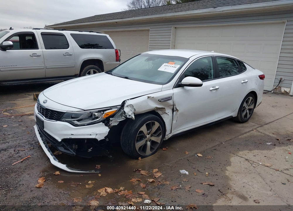2020 KIA OPTIMA S VIN: 5XXGT4L31LG399491