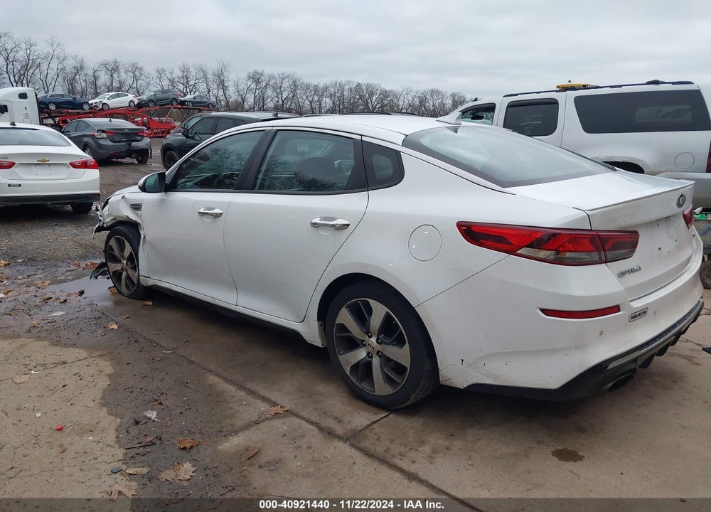 2020 KIA OPTIMA S VIN: 5XXGT4L31LG399491