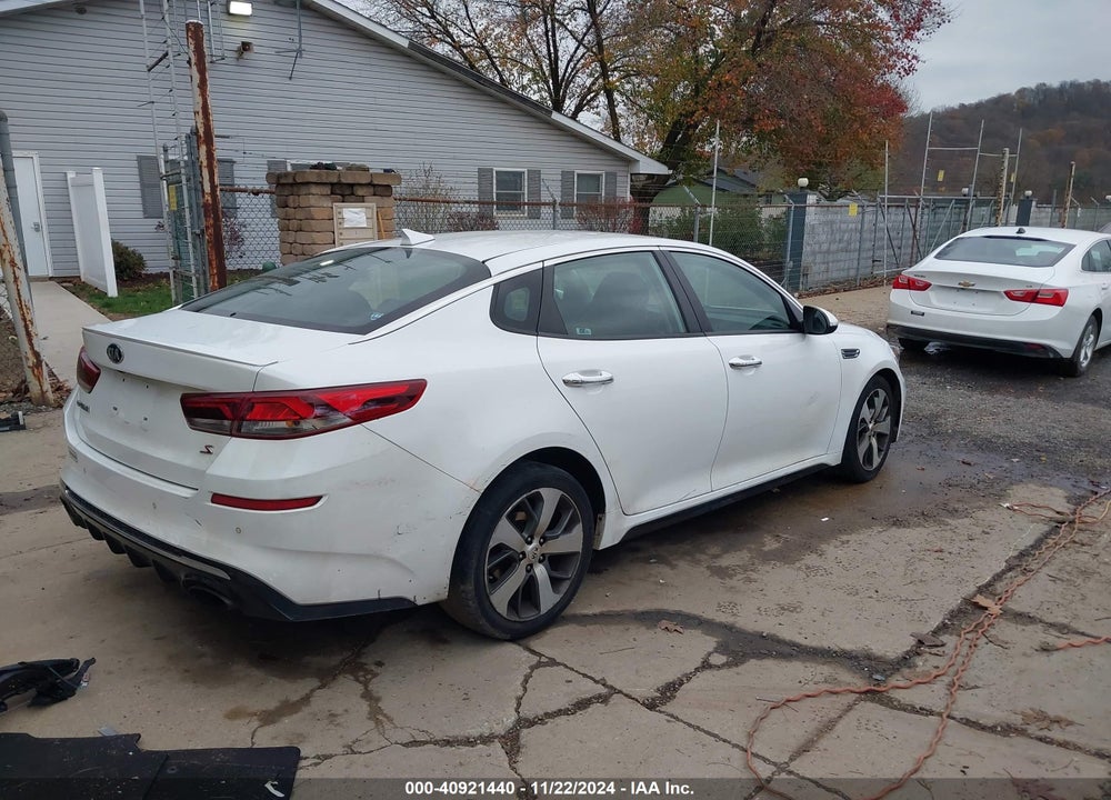 2020 KIA OPTIMA S VIN: 5XXGT4L31LG399491