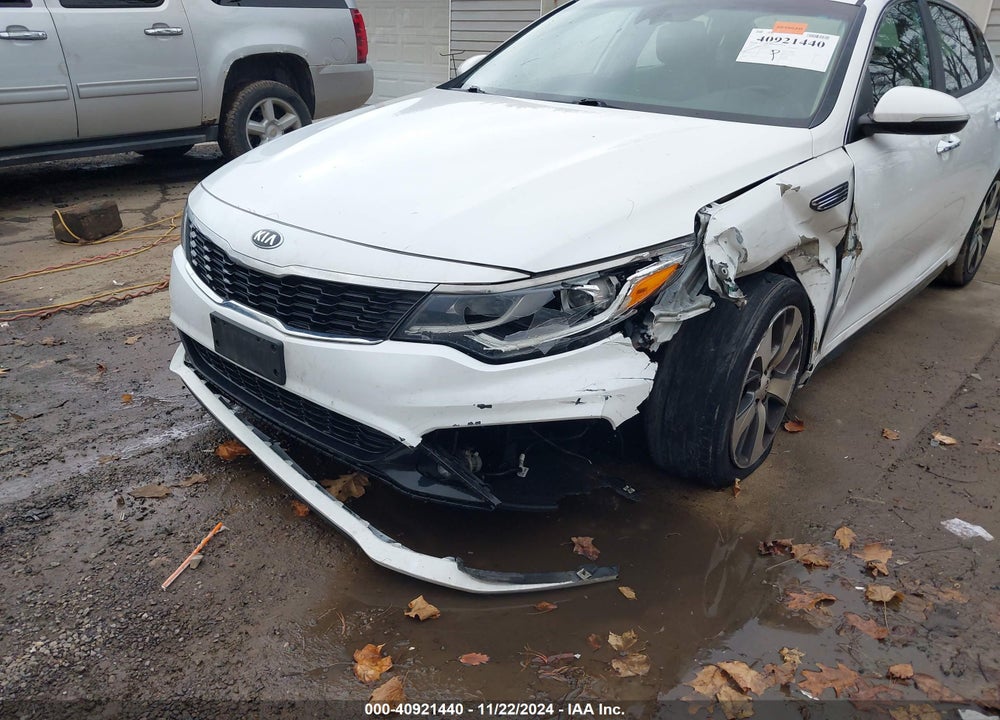 2020 KIA OPTIMA S VIN: 5XXGT4L31LG399491