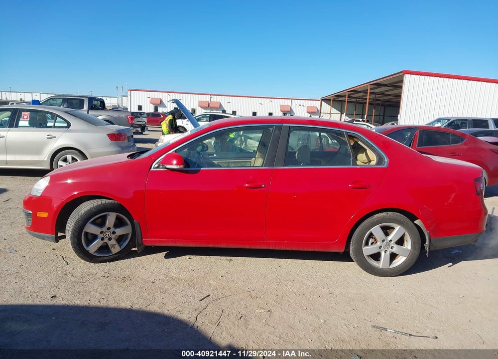 2008 VOLKSWAGEN JETTA SE/SEL VIN: 3VWRM71K08M090650