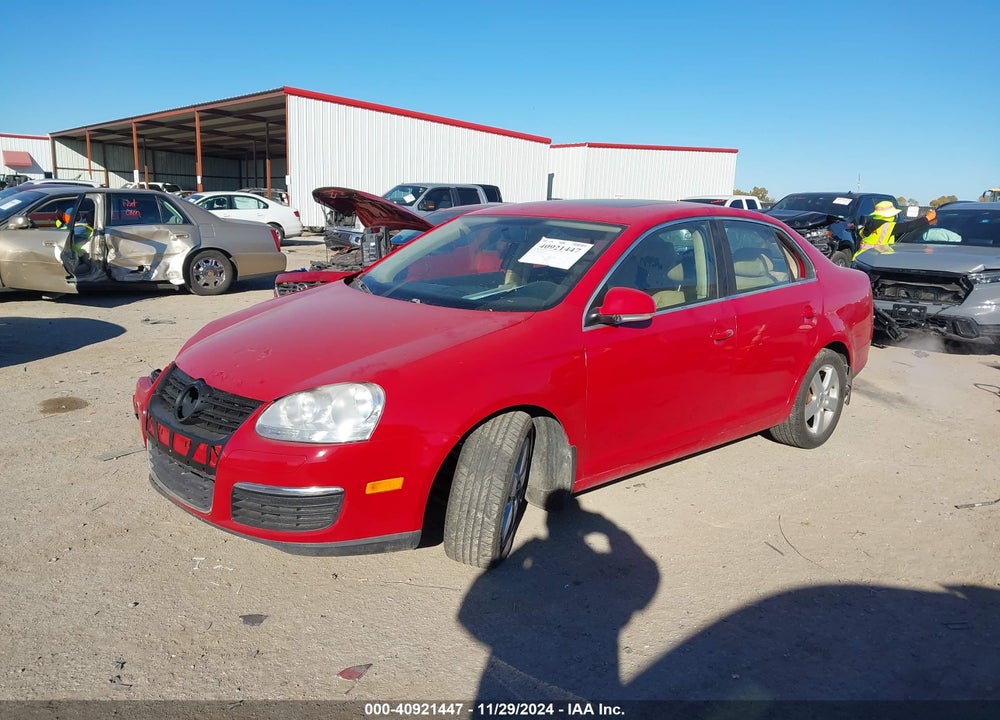 2008 VOLKSWAGEN JETTA SE/SEL VIN: 3VWRM71K08M090650