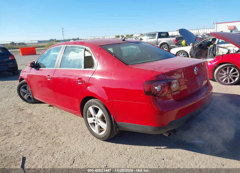 2008 VOLKSWAGEN JETTA SE/SEL VIN: 3VWRM71K08M090650