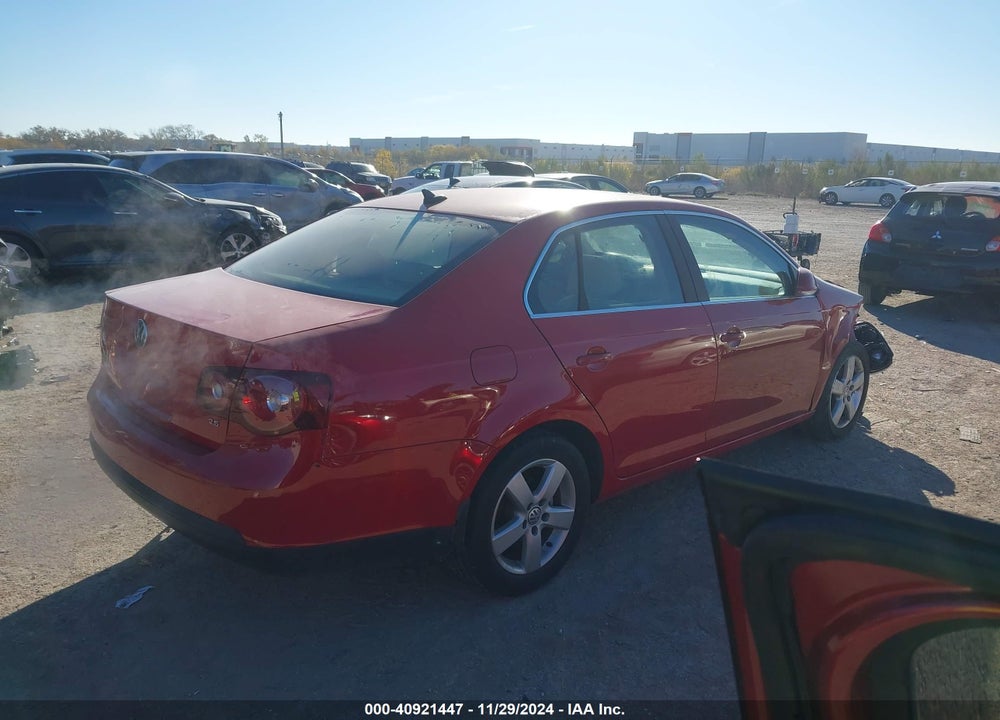 2008 VOLKSWAGEN JETTA SE/SEL VIN: 3VWRM71K08M090650