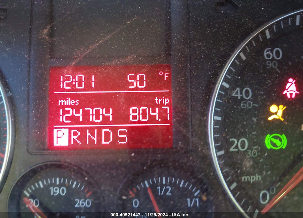 2008 VOLKSWAGEN JETTA SE/SEL VIN: 3VWRM71K08M090650
