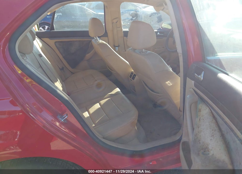 2008 VOLKSWAGEN JETTA SE/SEL VIN: 3VWRM71K08M090650
