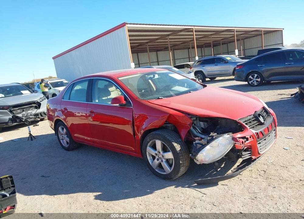 2008 VOLKSWAGEN JETTA SE/SEL VIN: 3VWRM71K08M090650