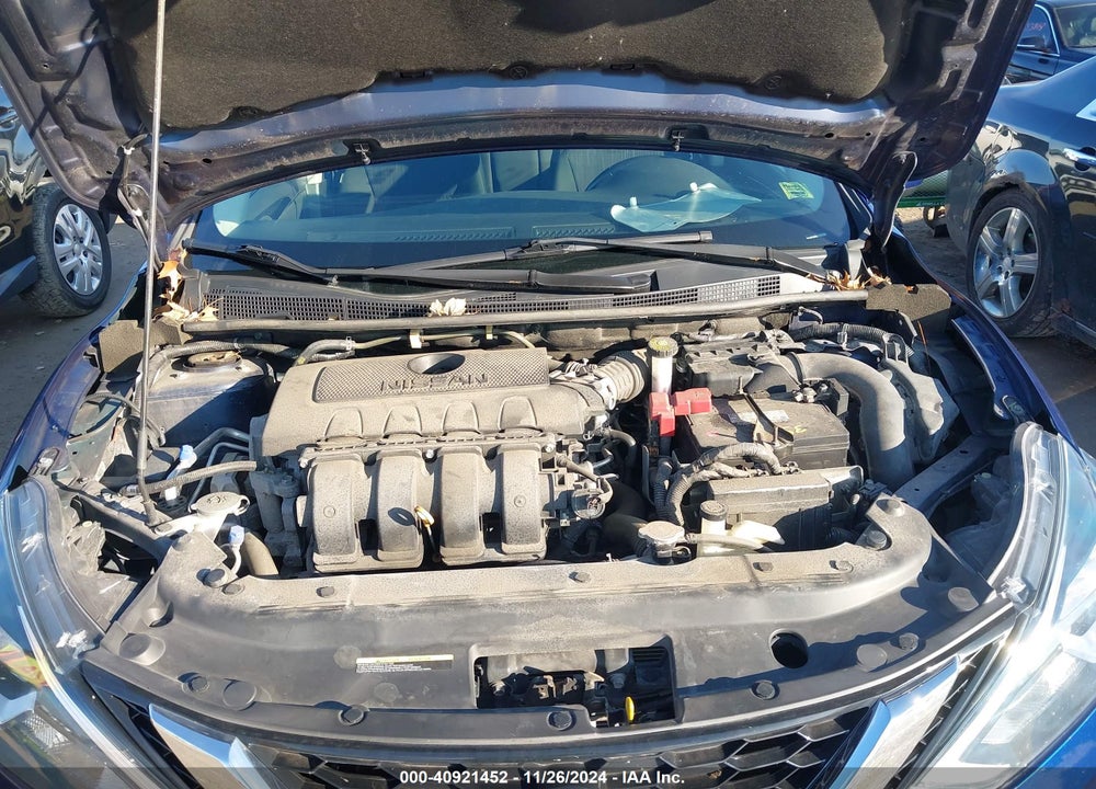 2019 NISSAN SENTRA SV VIN: 3N1AB7AP0KY364305