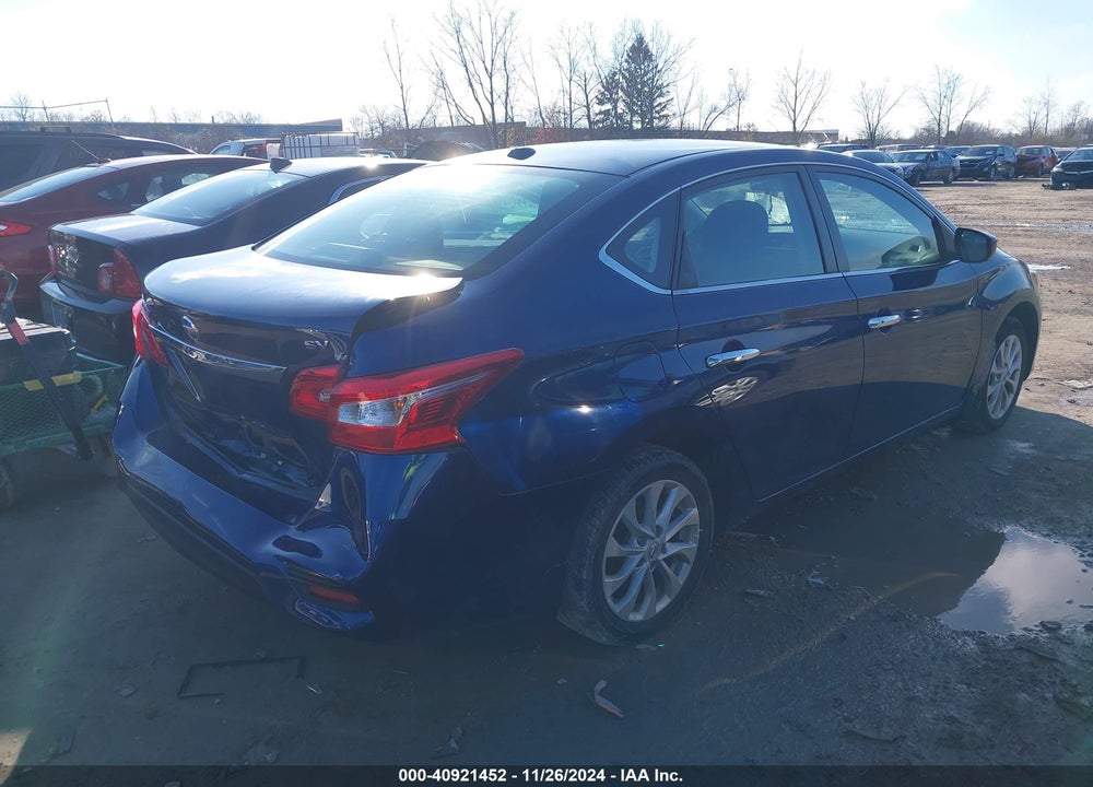 2019 NISSAN SENTRA SV VIN: 3N1AB7AP0KY364305