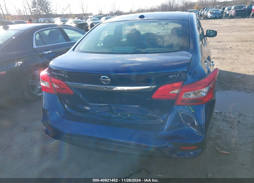 2019 NISSAN SENTRA SV VIN: 3N1AB7AP0KY364305