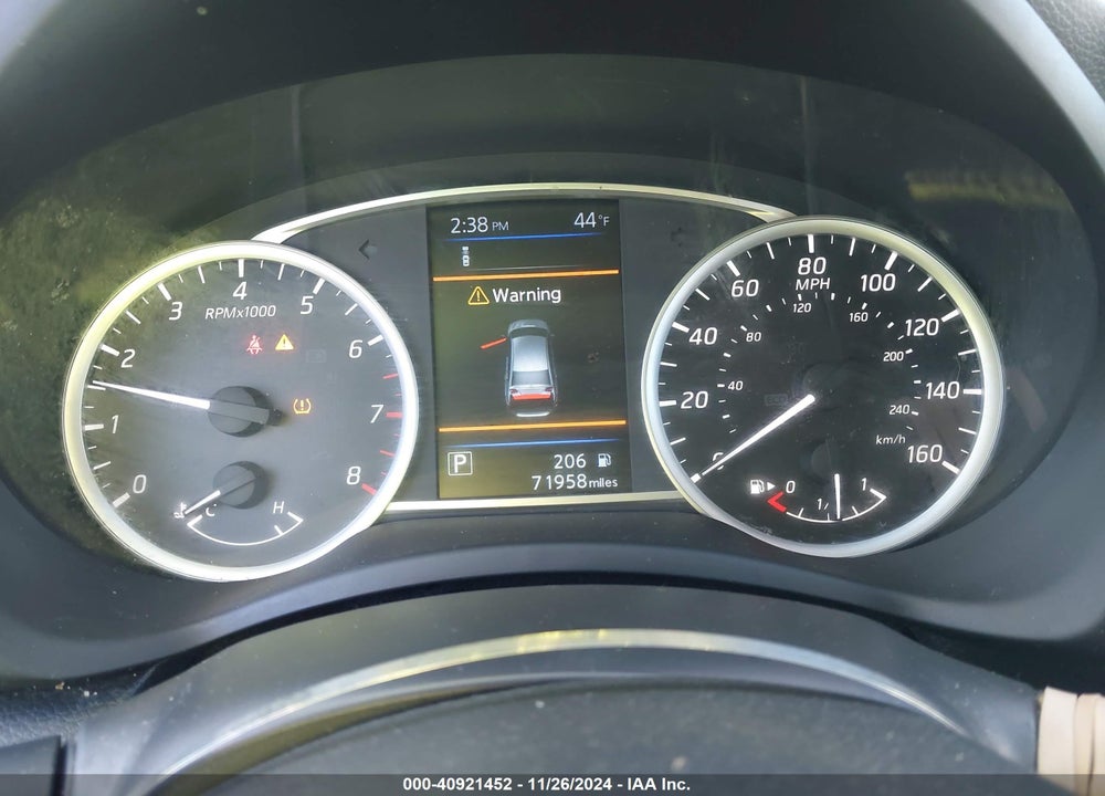 2019 NISSAN SENTRA SV VIN: 3N1AB7AP0KY364305