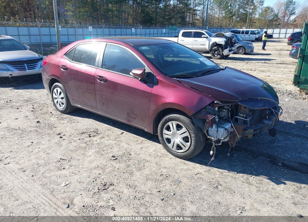 2017 TOYOTA COROLLA SE SPECIAL EDITION VIN: 5YFBURHE1HP646456