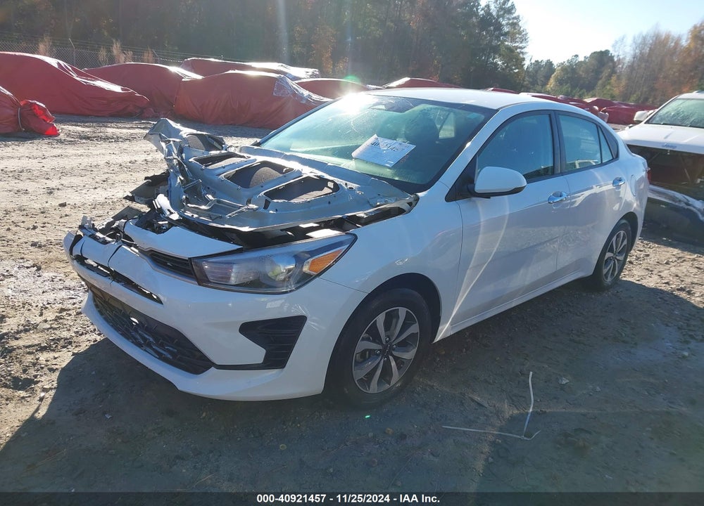 2022 KIA RIO VIN: 3KPA24AD6NE481295