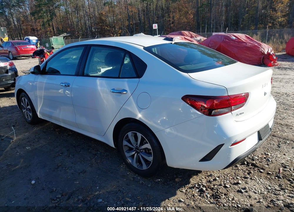 2022 KIA RIO VIN: 3KPA24AD6NE481295