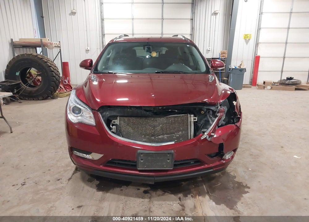2016 BUICK ENCLAVE LEATHER VIN: 5GAKVBKD2GJ187382