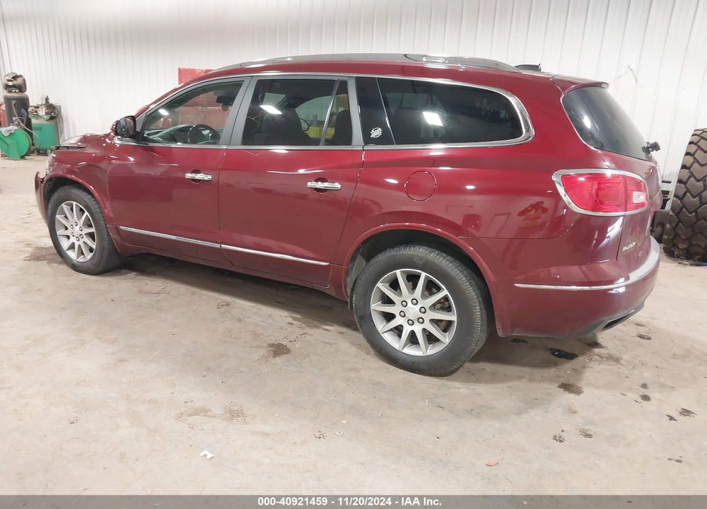 2016 BUICK ENCLAVE LEATHER VIN: 5GAKVBKD2GJ187382