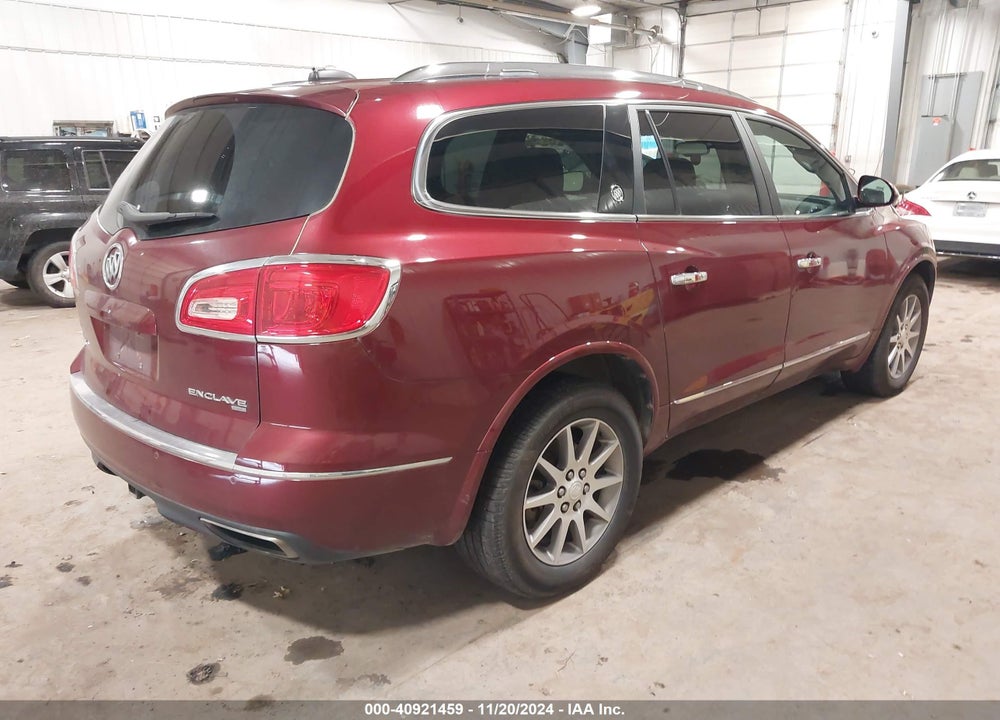 2016 BUICK ENCLAVE LEATHER VIN: 5GAKVBKD2GJ187382
