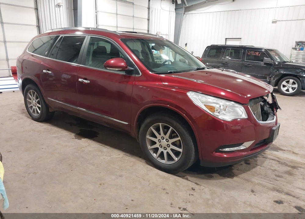 2016 BUICK ENCLAVE LEATHER VIN: 5GAKVBKD2GJ187382